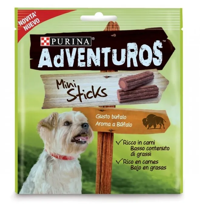 Adventuros sticks bufalo 90 gr