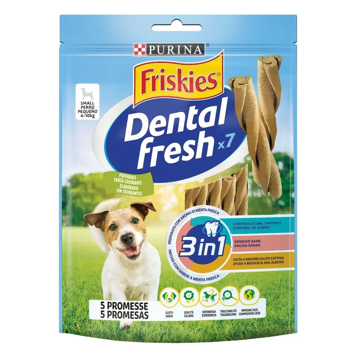 Friskies dentalfresh 110 gr
