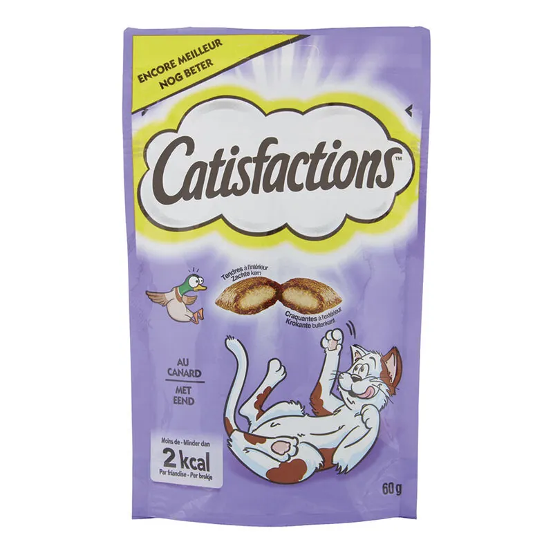 Catisfaction anatra 60 gr