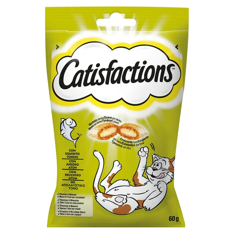 Catisfaction tonno 60 gr