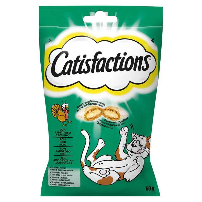 Catisfaction tacchino 60 gr