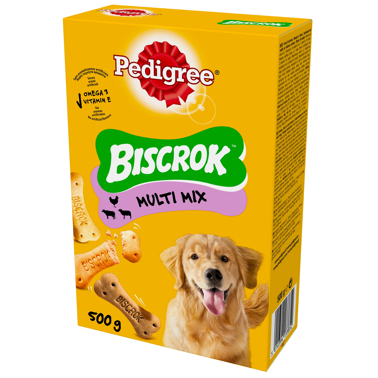 Pedigree multi biscrok 500 gr