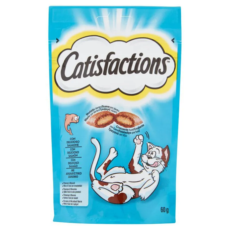 Catisfaction salmone 60 gr