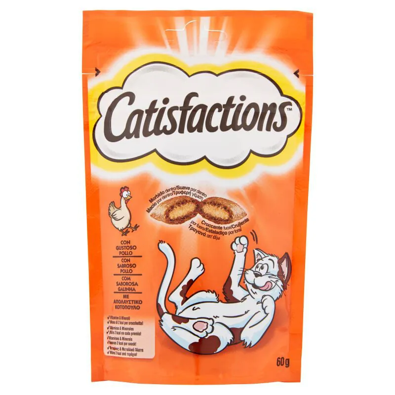 Catisfaction pollo 60 gr