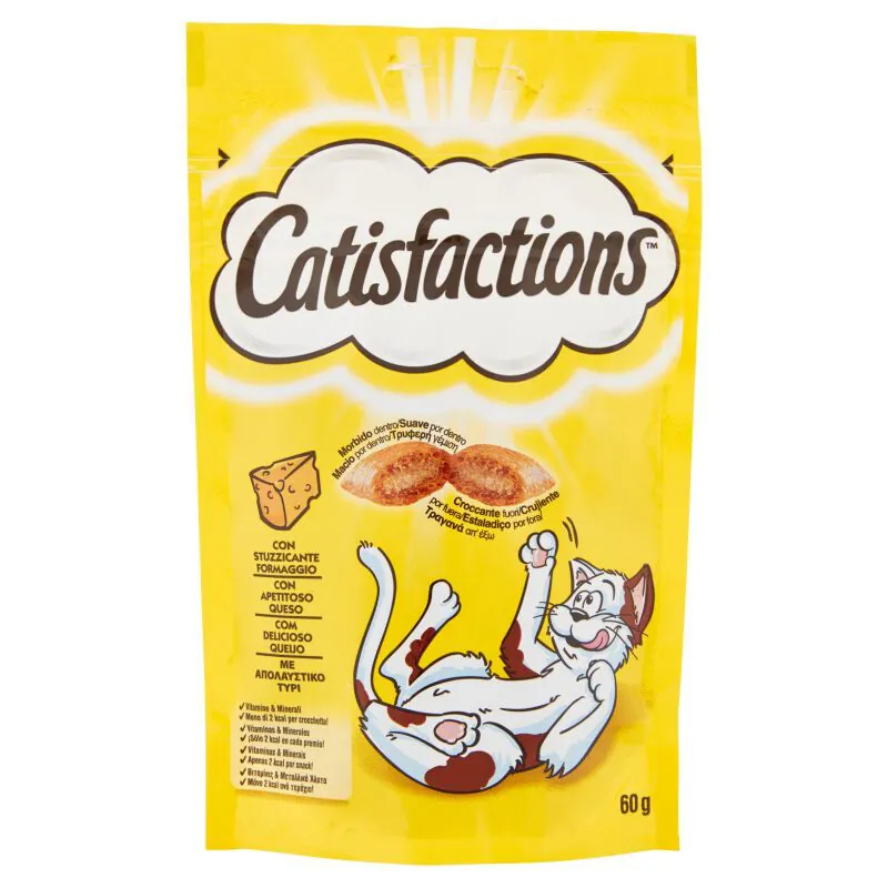 Catisfaction formaggio 60 gr