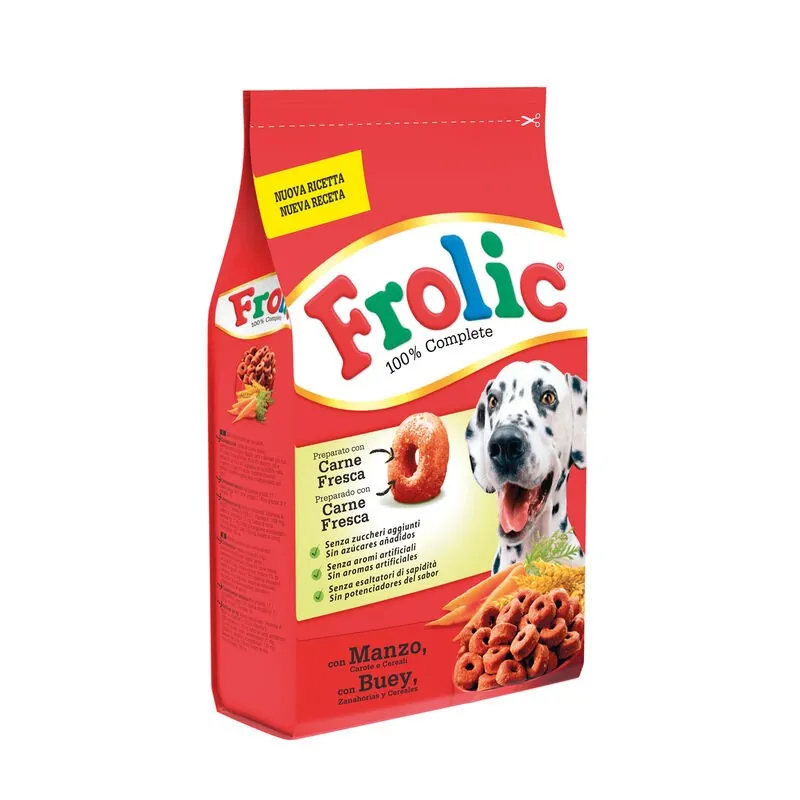 Frolic manzo carote e cereali 1,5 kg