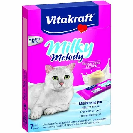 Vk cat milky melody latte