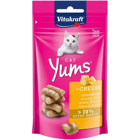 Vk cat yums formaggio 40 gr