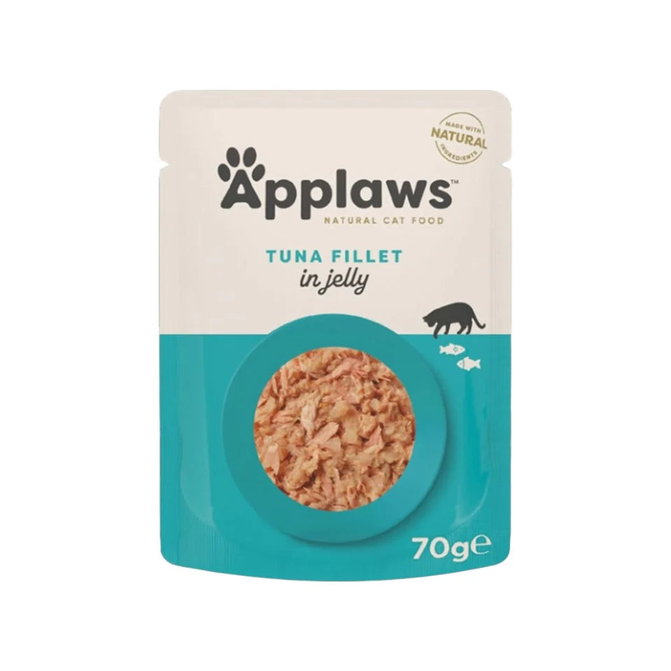 Applaws Tonno Jelly Gatto Bustina 70 Gr 16x