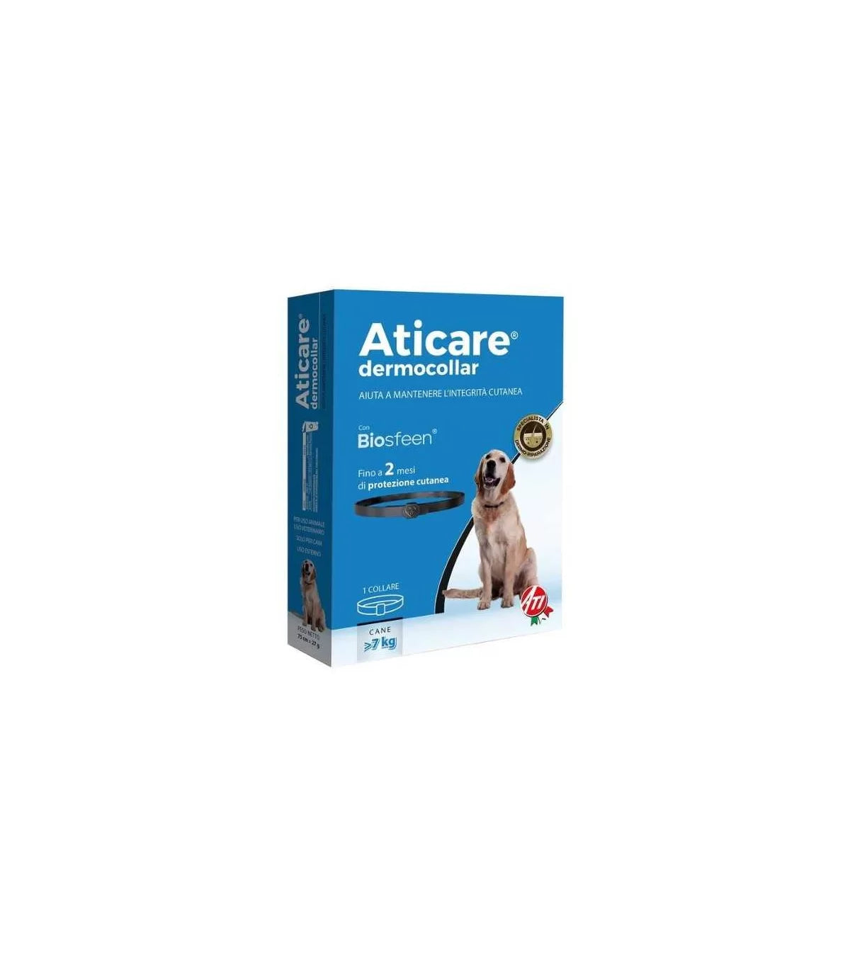 Aticare Dermocollar Cani Maggiore di 7 Kg - 75 Cm