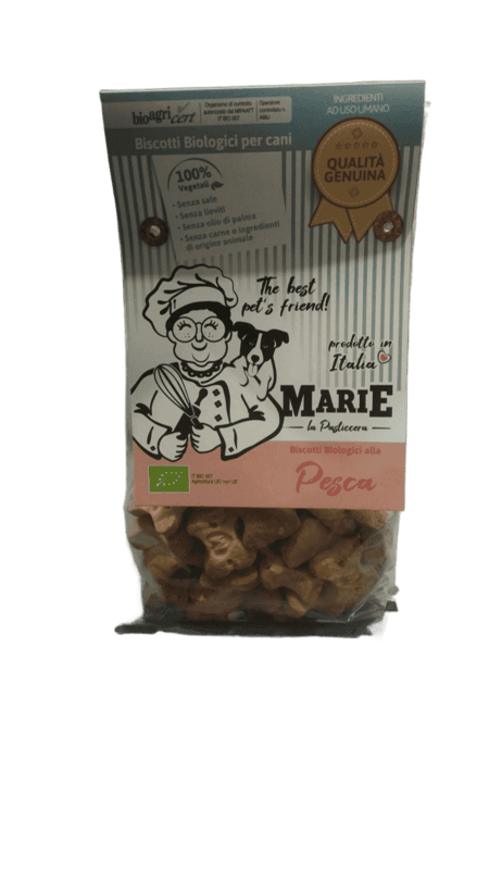 Biscotto Biologico Alla Pesca 210 Gr
