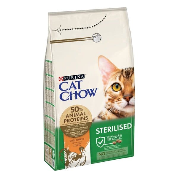 Cat Chow Sterilized Tacchino 1,5 Kg