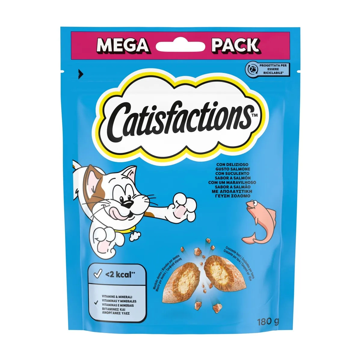Catisfaction Salmone 180 Gr
