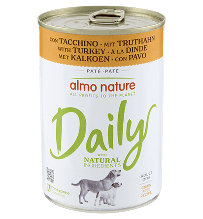 Daily Cane Tacchino 400 Gr 24x