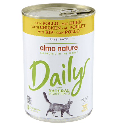 Daily Gatto Pollo 400 Gr 24x