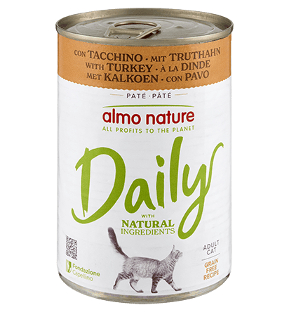 Daily Gatto Tacchino 400 Gr 24x