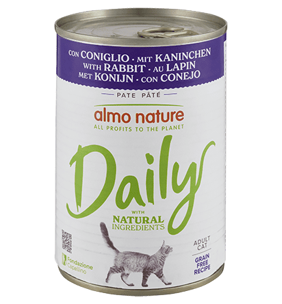 Daily Gatto Coniglio 400 Gr 24x