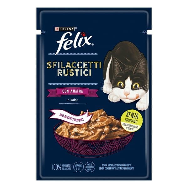 Felix Sfilaccetti Rustici Anatra 80 Gr 26x