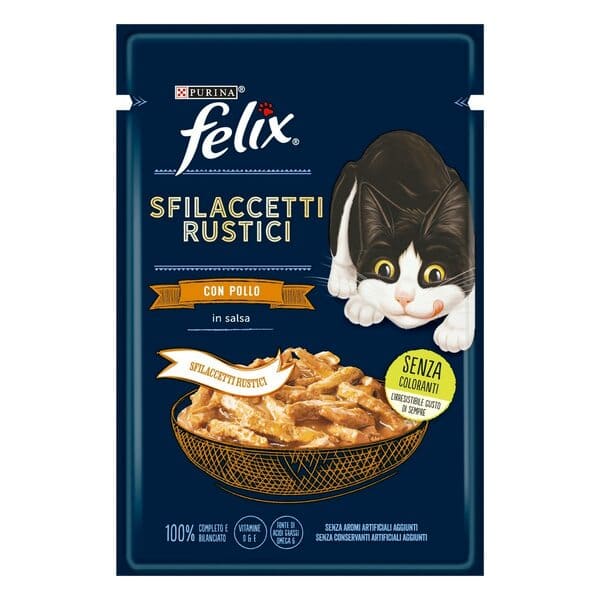 Felix Sfilaccetti Rustici Pollo 80 Gr 26x