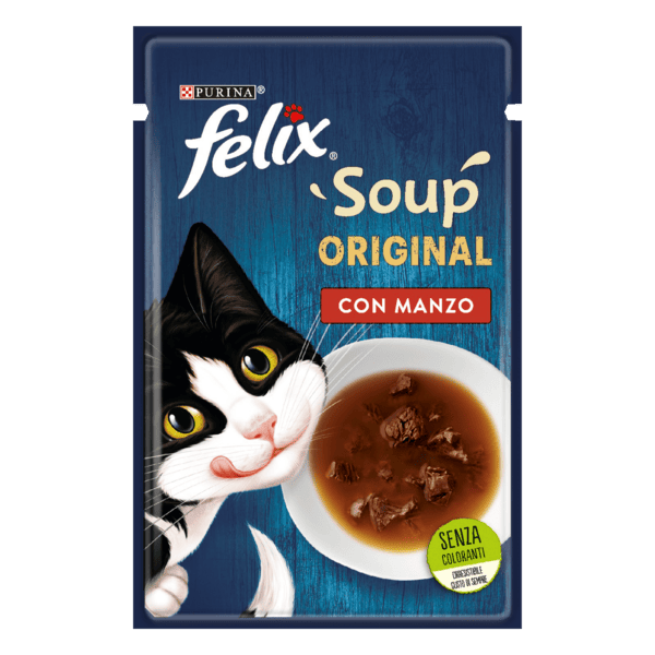 Felix Soup Manzo 48 Gr