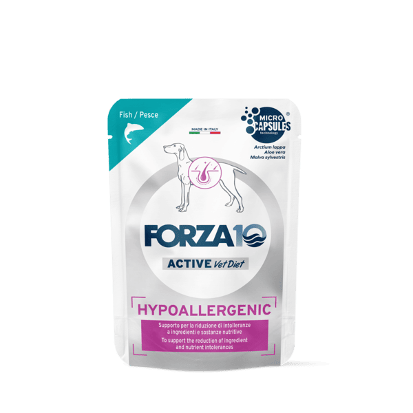 Forza 10 Cane Hypoallergenic Pesce Bustina 100 Gr 12x
