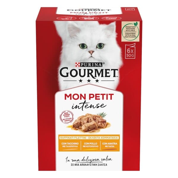 Gourmet Mon Petit Pollo 6 X 50 Gr 8x