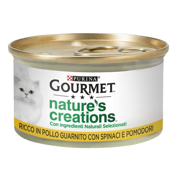 Gourmet Nature's Creation Ricco In Pollo 85 Gr 12x