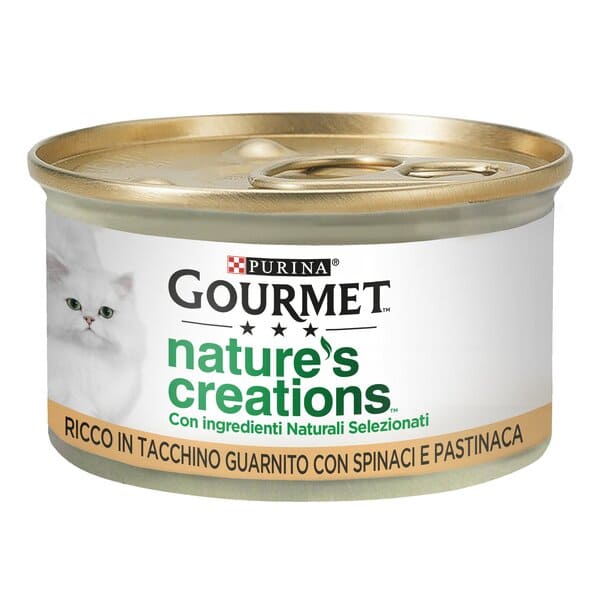 Gourmet Nature's Creation Ricco In Tacchino 85 Gr 12x