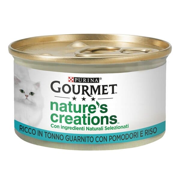 Gourmet Nature's Creation Ricco In Tonno 85 Gr 12x
