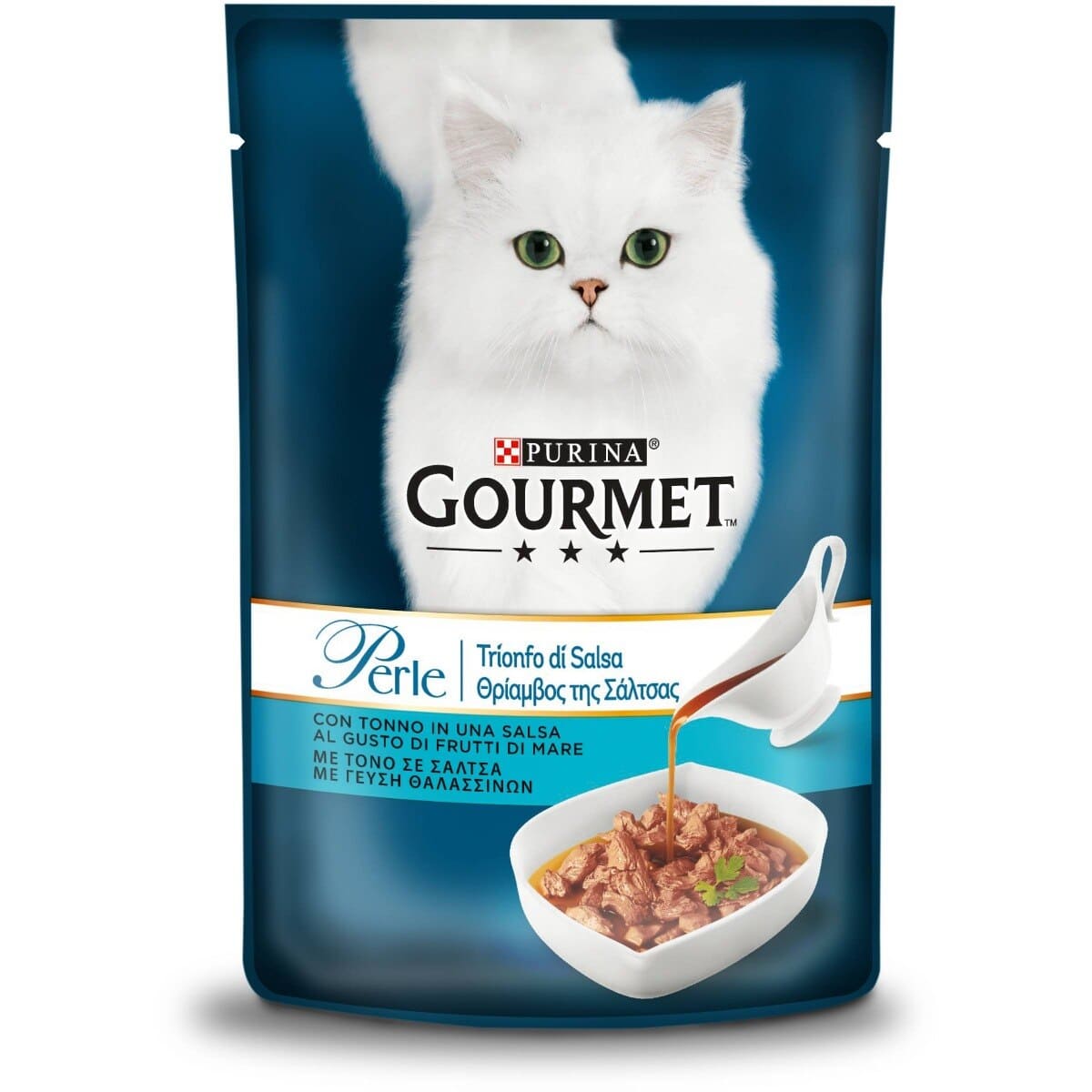 Gourmet Perle Trionfo Di Salsa Con Tonno 85 Gr