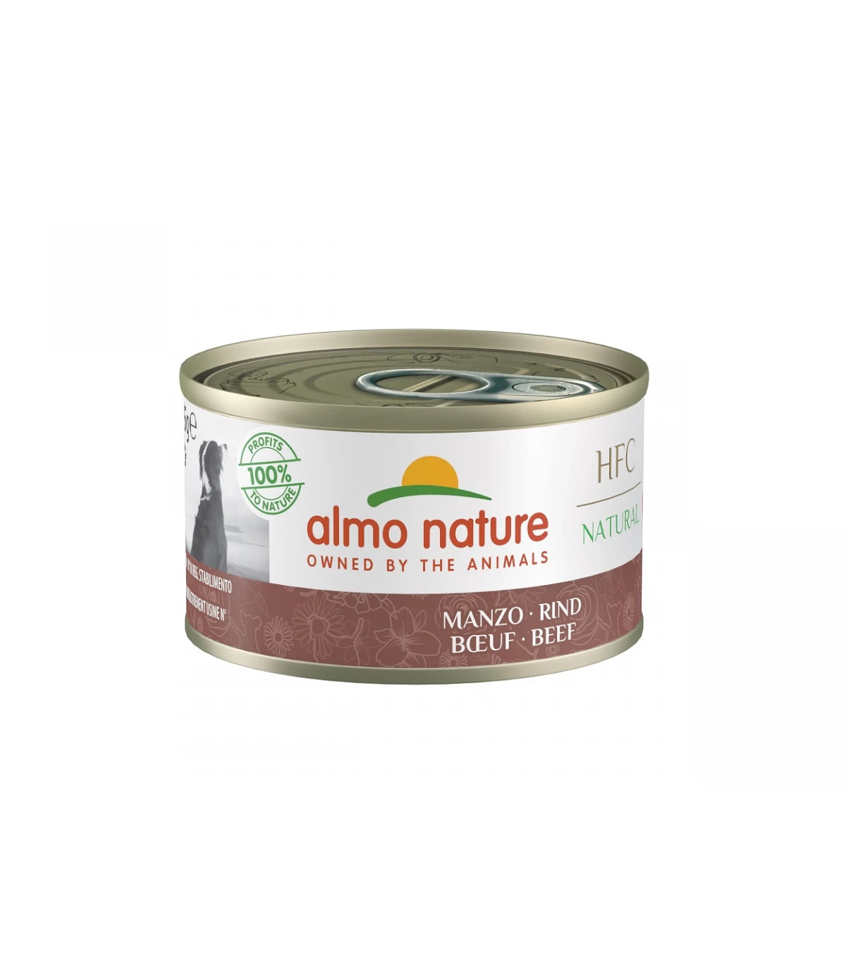 Hfc Cane Natural Manzo Lattina 95 Gr 24x
