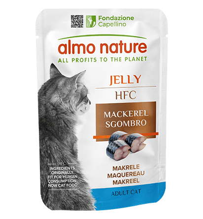 Hfc Gatto Jelly Sgombro Bustina 55 Gr - Scade il 12/10/2026