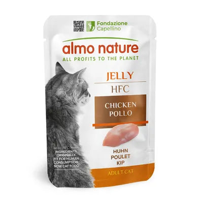 Hfc Gatto Jelly Pollo Bustina 55 Gr 24x