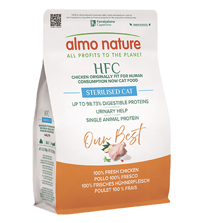 Hfc Gatto Sterilized Pollo 300 Gr