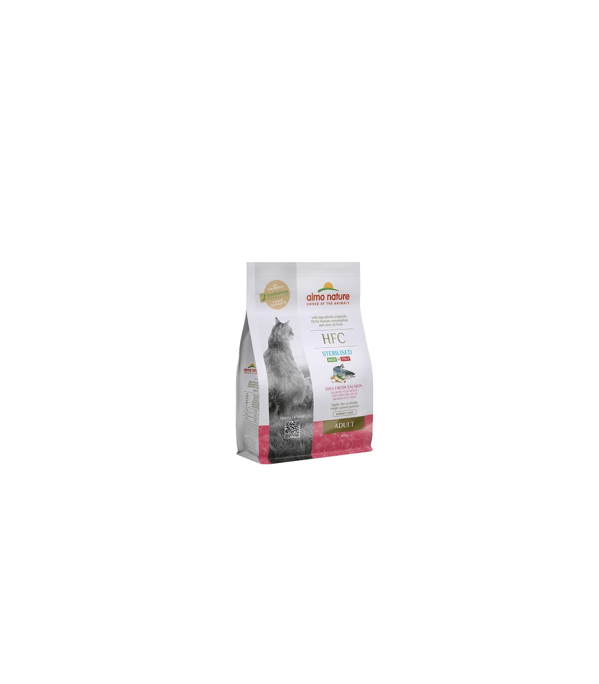 Hfc Gatto Sterilized Salmone 300 Gr