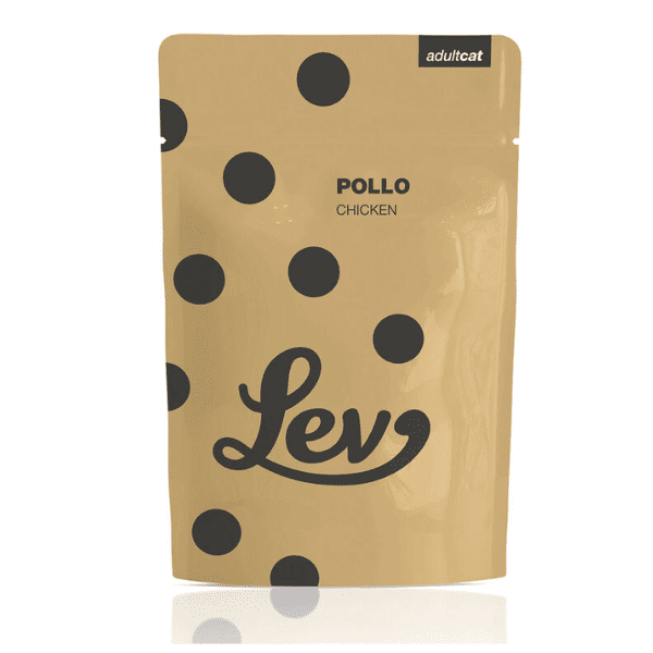 Lev Gatto Pollo Bustina 60 Gr 24x