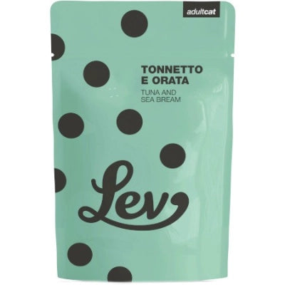 Natural Code Lev Gatto Tonnetto E Orata Bustina 60 Gr 24x