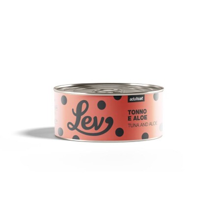 Lev Gatto Tonno E Aloe Lattina 140 Gr 24x