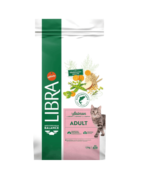 Libra Gatto Adult Salmone 1,5 Kg