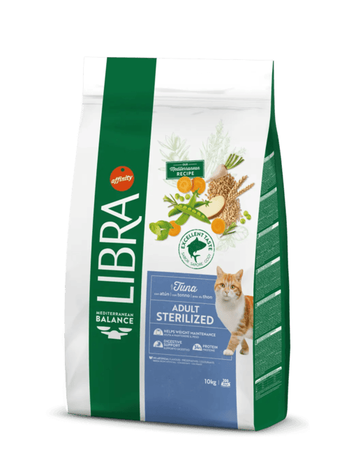 Libra Gatto Sterilized Tonno 10 Kg