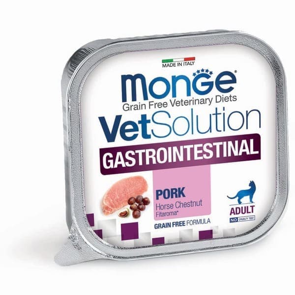 Monge Gatto Vet Solution Gastrointestinal 100 Gr 24x