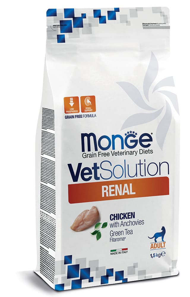 Monge Gatto Vet Solution Renal 400 Gr