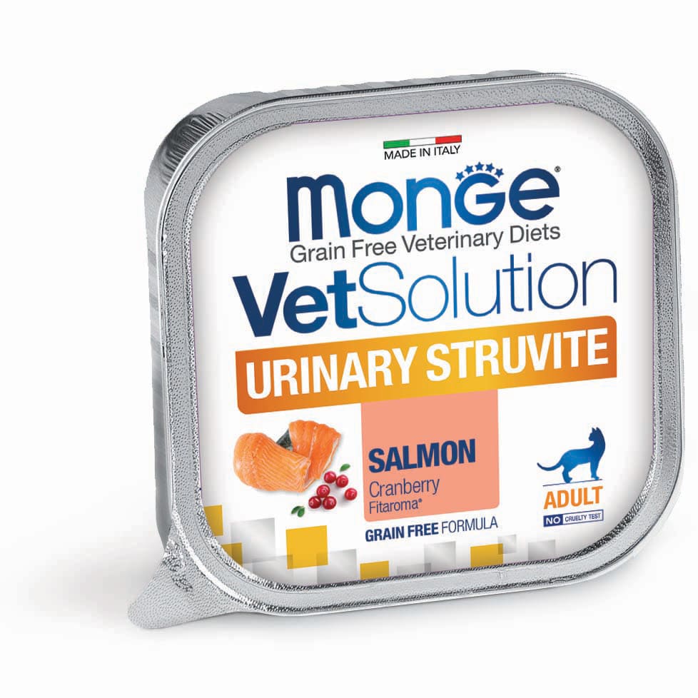 Monge Gatto Vet Solution Urinary Struvite 100 Gr 24x