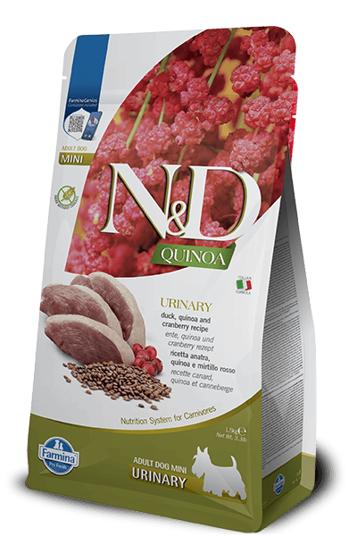 N&D Cane Quinoa Urinary Mini 5 Kg