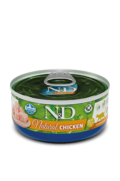 N&D Gatto Natural Pollo 140 Gr