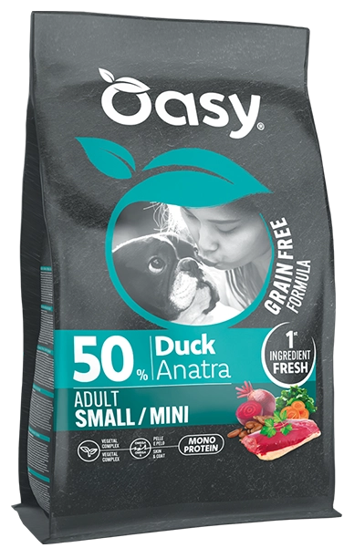 Oasy Cane Anatra Adult Small Mini 2 Kg