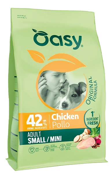Oasy Cane Original Adult Small - Mini Pollo 2 Kg