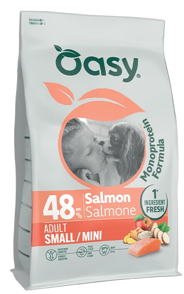 Oasy Salmone Adult Small Mini 2 Kg