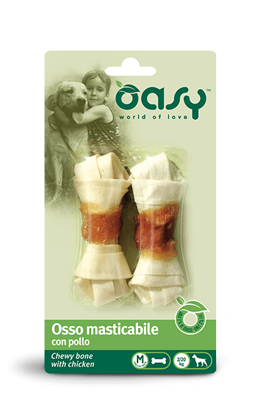 Oasy Snack Osso Pollo M 56 Gr - Scade il 21/10/2026