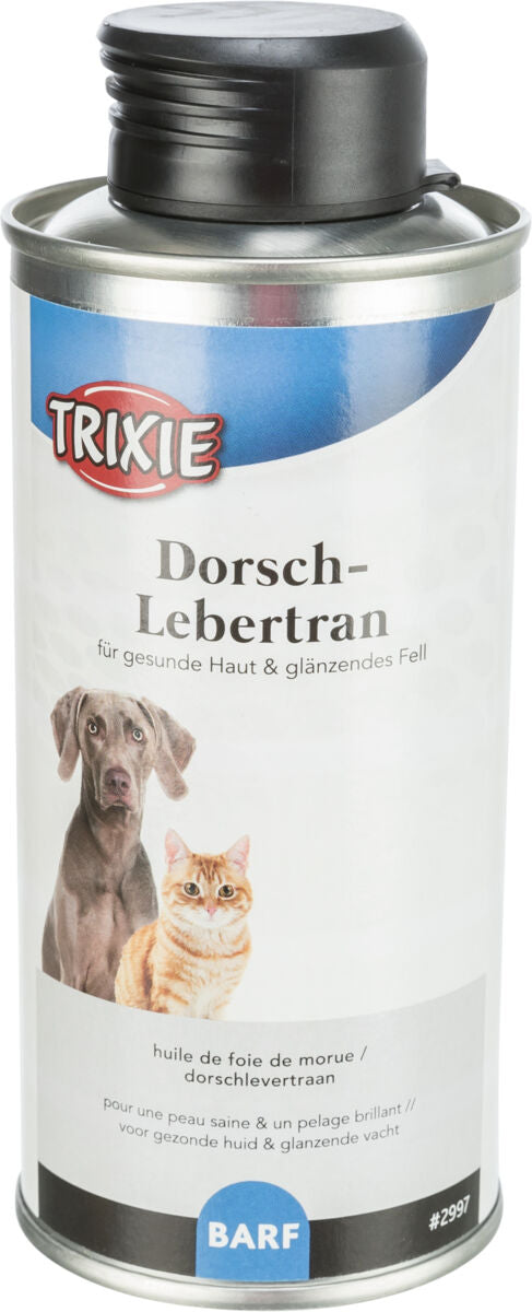 Olio Di Fegato Di Merluzzo Cane E Gatto 250 Ml